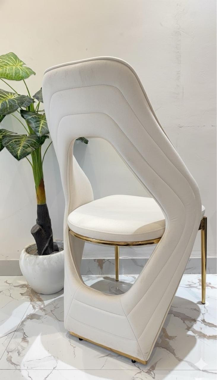Luxe Arc Chair