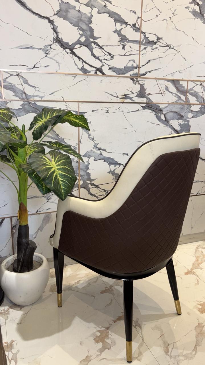 Quilted Luxe Armchair
