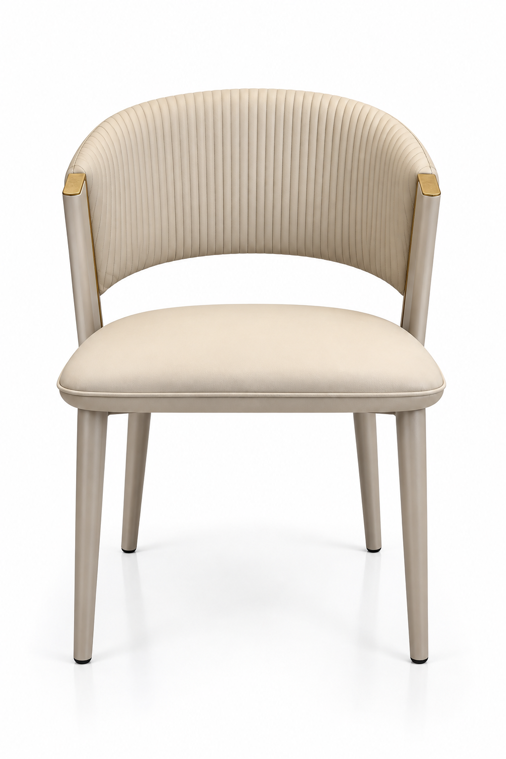 Aurelia Channel-Back Chair