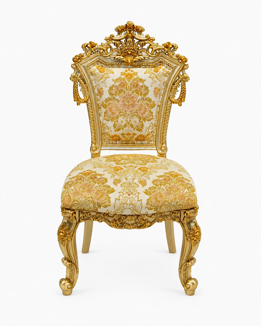 Classic Gold Carved Event Chair
