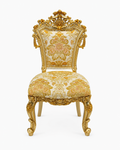 Classic Gold Carved Event Chair