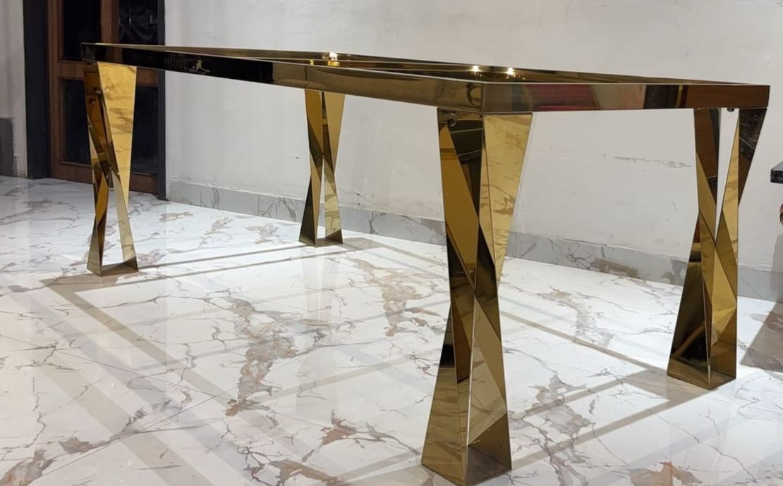Modern Gold Table Frame