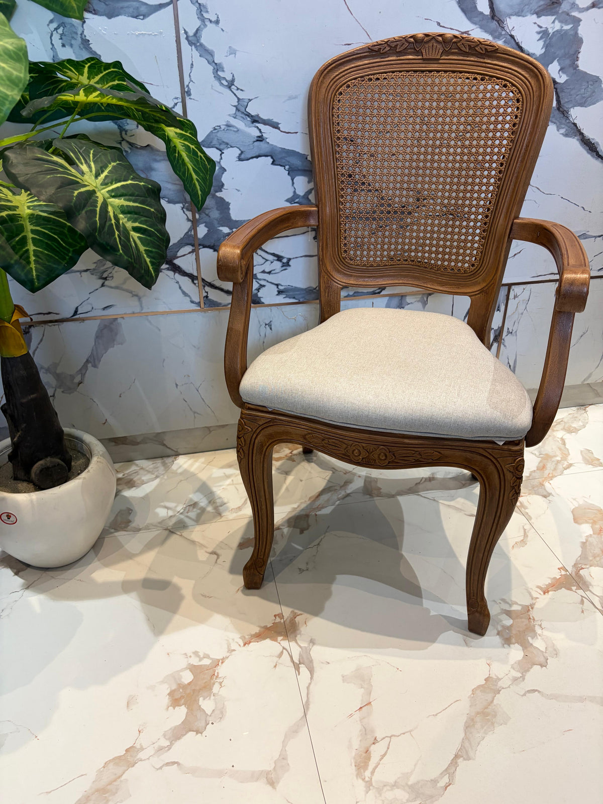 Heritage Mesh Armchair