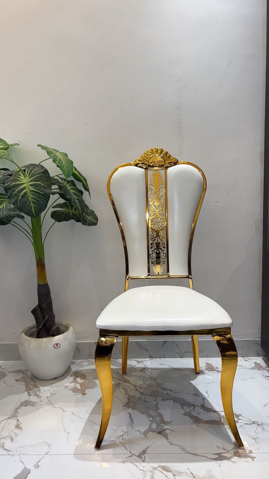 Royal Flair PVD Chair