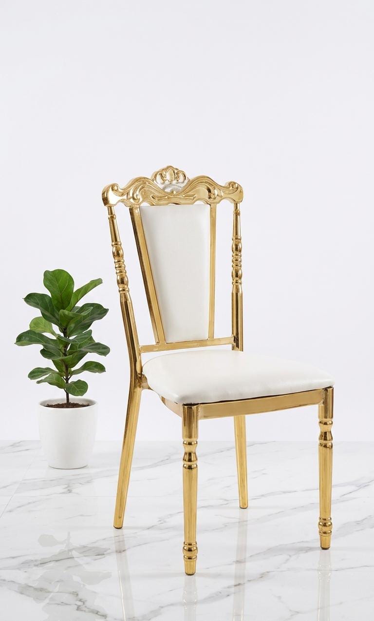 Crown Elegance PVD Chair